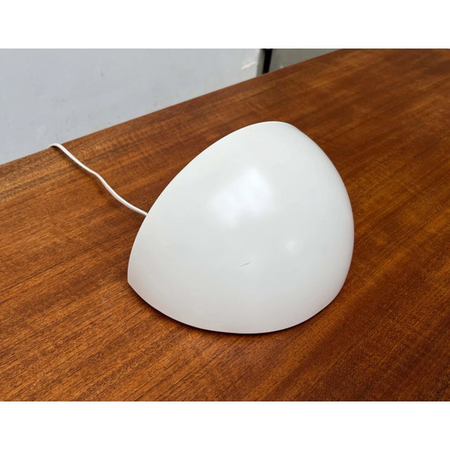 White Vintage Minimalist Danish Type 549 Wall Lamp from Horn For Sale - Image 8 of 18