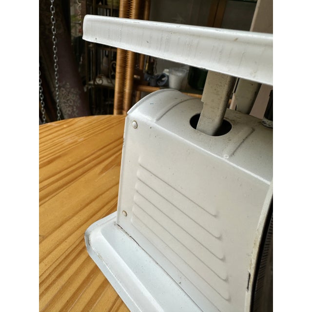 Vintage Metal Food Scale For Sale In Atlanta - Image 6 of 8