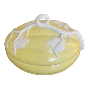 Vintage Mottahedeh Majolica Melon Squash Tureen
