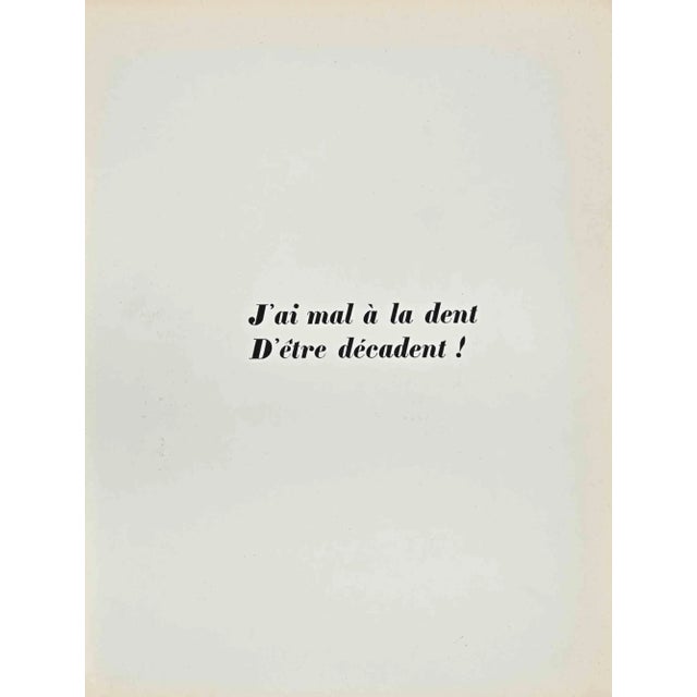 Still Life with Vase of Flowers is a lithograph realized by Raoul Dufy in 1920. Good conditions. Edition of 110. Unsigned...