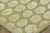 Rug & Kilim Contemporary Block Print Floral Natural Silk Runner by Rug & Kilim, India For Sale - Image 4 of 8
