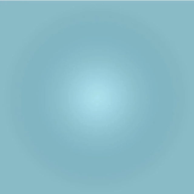 "Aqua Halo" Framed Facemount Acrylic Print by Alejandro Franseschini For Sale