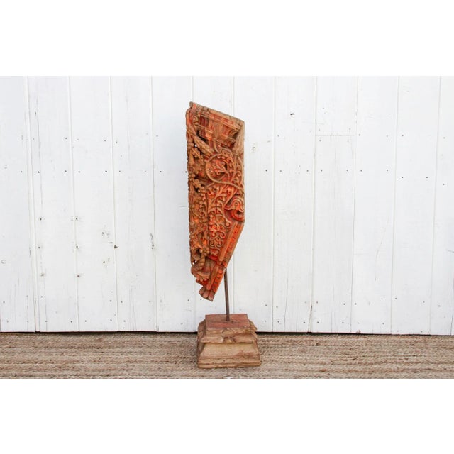 Antique Architectural Carved Corbel For Sale - Image 9 of 12