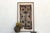 Tribal Large Framed Vintage Bark Painting Wall Art For Sale - Image 3 of 13