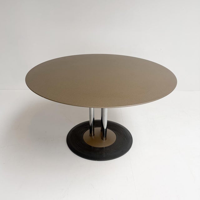 Dining Table by Hugo De Ruiter for Leolux Trias, 1990s For Sale - Image 13 of 13