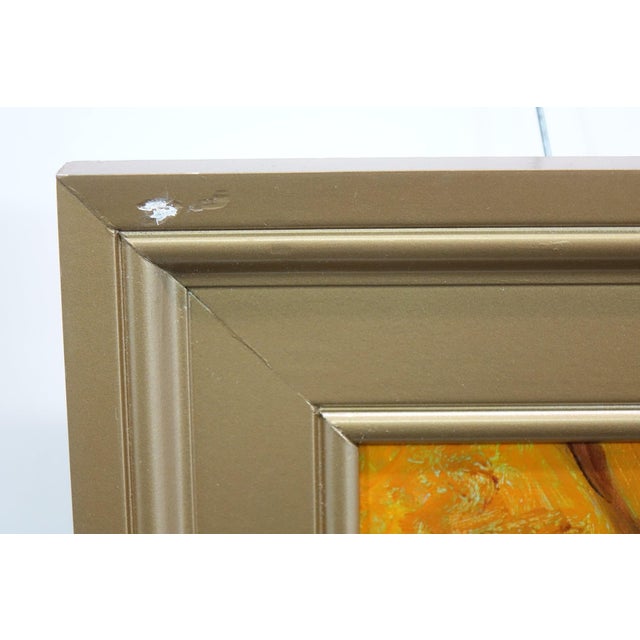 "Color Songs in the Trees" - Oil on Board For Sale - Image 4 of 7