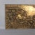 Stunning vintage sacred high-relief panel depicting the Holy Family, handcrafted from embossed brass sheet. Excellent...