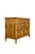 Louis XVI Style Lombard Chest of Drawers in Walnut Burl with Inlaid Floral Motifs, 18th Century For Sale - Image 3 of 15