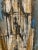 Bill Howard Armstrong Abstract Mixed-Media Painting on Board For Sale In South Bend - Image 6 of 10