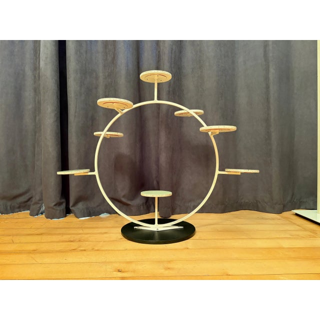 1960s Vintage Flower Stand, 1960s For Sale - Image 5 of 12