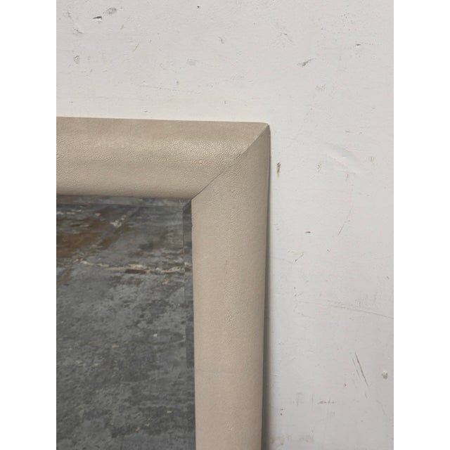 Made Goods Made Goods Sabine Mirror in Sand Finish For Sale - Image 4 of 12