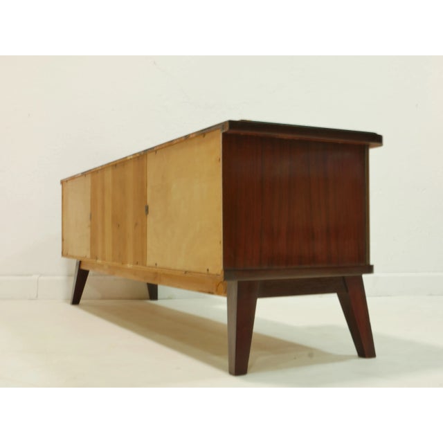 Mid-Century Sideboard with Drawers, Germany, 1960s For Sale - Image 4 of 13