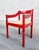 Red Mid-Century Carimate Armchair by Vico Magistretti for Cassina, Italy, 1960s For Sale - Image 8 of 8