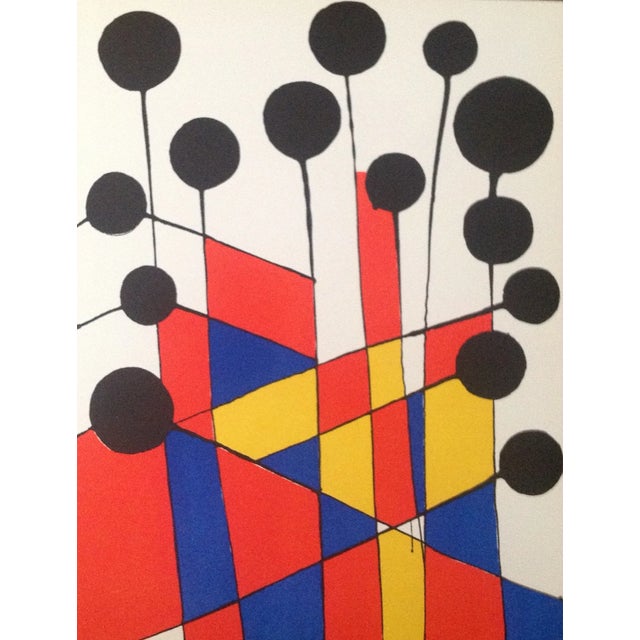 Artist: Alexander Calder Title: Untitled Medium: Original Lithograph Marks: Not signed, not numbered Paper Size: 11 x 9.50...