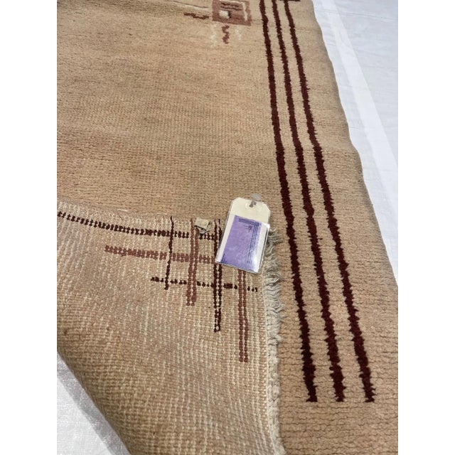 Antique SPANISH Rug 5X2.4