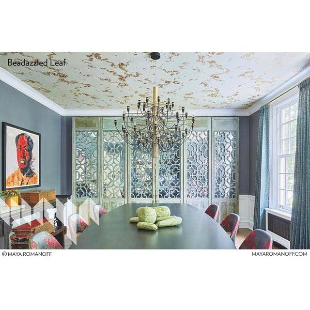 Sample Maya Romanoff Beadazzled Leaf Glass Beads Glass Beads Wallcovering Chairish Use them as wallpapers for your mobile or desktop screens. sample maya romanoff beadazzled leaf glass beads glass beads wallcovering