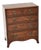 Antique Georgian Inlaid Chest of Drawers, 1920s For Sale