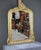 Beveled Mirror with Pediment, Louis Xv Style Second Half of the 19th Century For Sale - Image 4 of 12