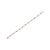 Haus of Brilliance 14K Yellow 5MM Trillion Cut Blue Tanzanite and 1 1/10 Cttw Diamond Tennis 7" Inches Bracelet (H-I Color, I1-I2 Clarity) For Sale - Image 4 of 6