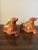 Pristine Pair of Vintage Mid Century USA Pottery Gazelle Planter Vases. A Rare find...TWO of these Vintage beauties....