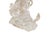Glass 4" White Crystal Glass Tibetan Fortune Double Body Deity Zambala Figure For Sale - Image 7 of 10