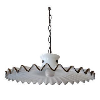 Pinocchio Ceiling Lamp attributed to Ludovico Diaz De Santillana for Venini, 1970s For Sale