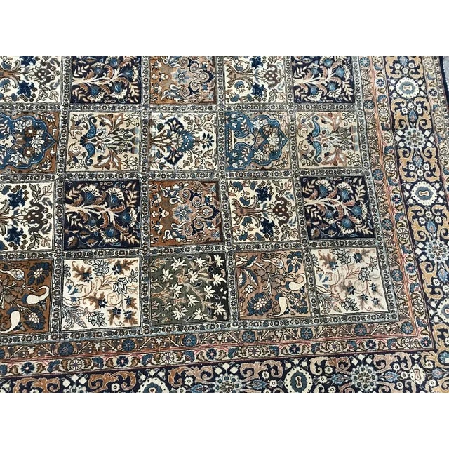 Large Vintage Qom Rug For Sale - Image 3 of 15