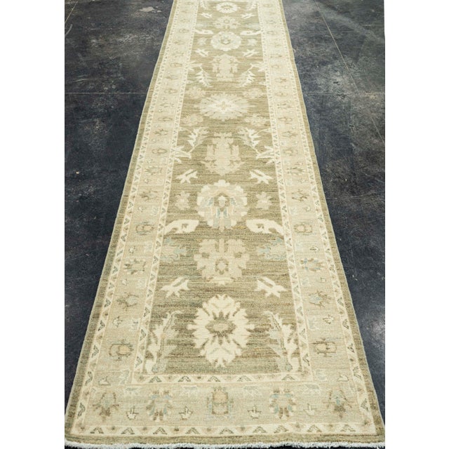 Oushak Rug 2'9" x 11'11" #22742 Explore a curated collection of hallway runners, wool rugs, and handmade masterpieces at ,...