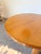 Vintage Round Tripod Coffee Table in Oak, 1950 For Sale - Image 13 of 18