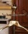 Early 20th Century French Gilt Brass Jacket Hanger Bathroom Coat Stand For Sale In Dallas - Image 6 of 10