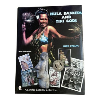 Hula Dancers and Tiki Gods Coffee Table Art Book for Collectors Hawaii Beach For Sale