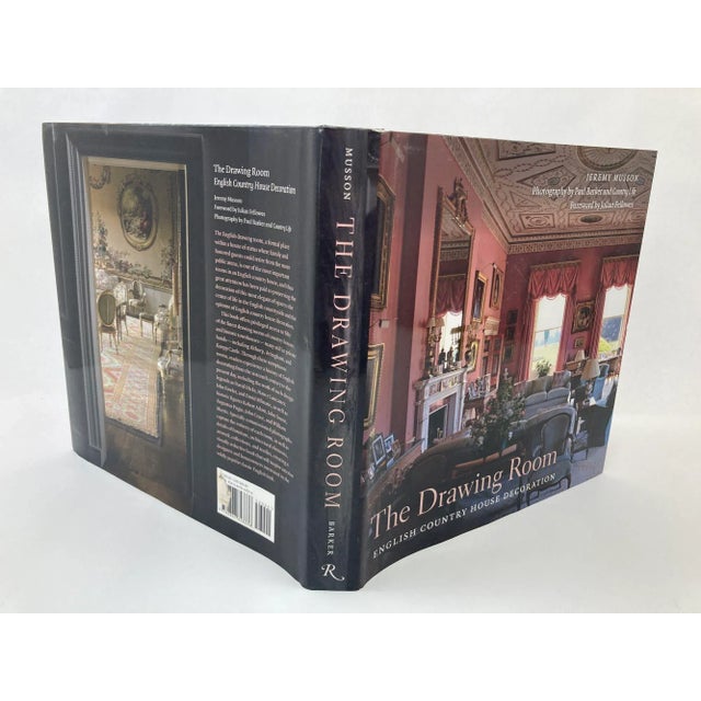 The Drawing Room English Country House Decoration by J Musson Hardcover Book For Sale In Palm Springs - Image 6 of 12