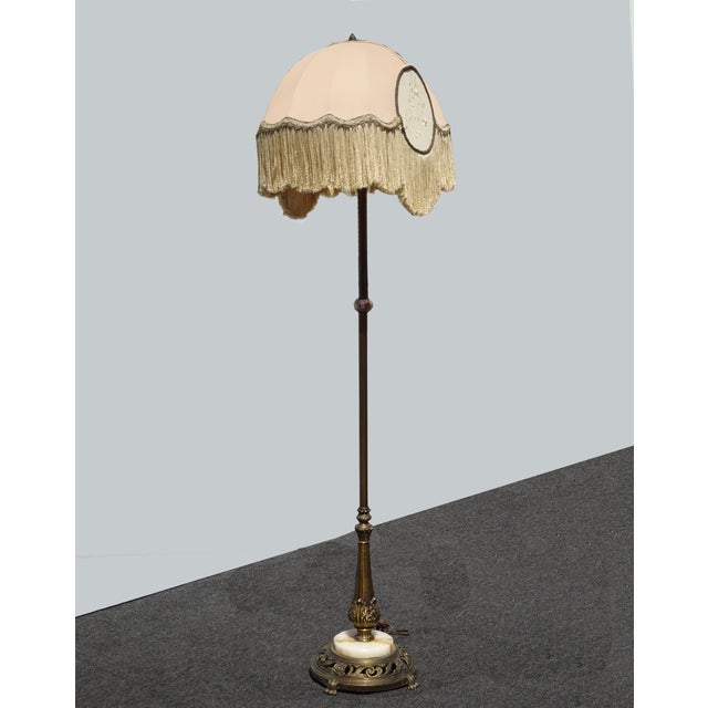 Gorgeous Table Lamp in Great Vintage Condition. Solid and Firm. Wear is usual for its age. Please study the photos and ask...