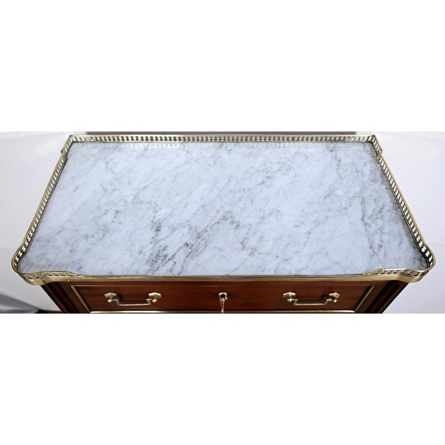 Small Louis XVI Chiffonnier, 1700s For Sale - Image 5 of 18