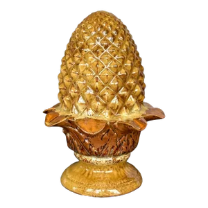 Ceramic Pineapple Table Centerpiece Ornament
