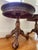 Wood Two Traditional Round Tables For Sale - Image 7 of 12