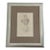 Carlo Canevari Signed Original "Sad Clown" Graphite Drawing With Rose Mark For Sale