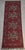 Vintage 1970s Red Floral Kilim Runner Rug – 2’7” X 9’3” For Sale - Image 4 of 7