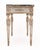 Gray Antique Italian Painted Consoles, Faux Marble, Hand-Painted For Sale - Image 8 of 9