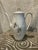 Vintage Bareuther Waldsassen Bavaria Porcelain Floral Coffee Pot With Gold Accents For Sale - Image 4 of 4