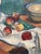 Albert Gammelgaard, Still Life, 1931, Oil on Canvas, Framed For Sale - Image 12 of 18