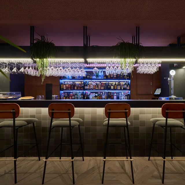 Miami Bar Chair by Mambo Unlimited Ideas For Sale - Image 11 of 11