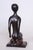 Original Art Deco Statuette in Lacquered Wood, Czechia, 1940s For Sale - Image 6 of 11
