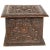 Dutch Carved Oak Foot Warmer Box For Sale - Image 4 of 8