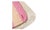 Boreal Blanket in Beige and Pink Striped For Sale - Image 4 of 5