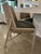 This gorgeous dining chair designed by Laura Kirar for McGuire ensures an elevated coastal vibe to your dining room. The...