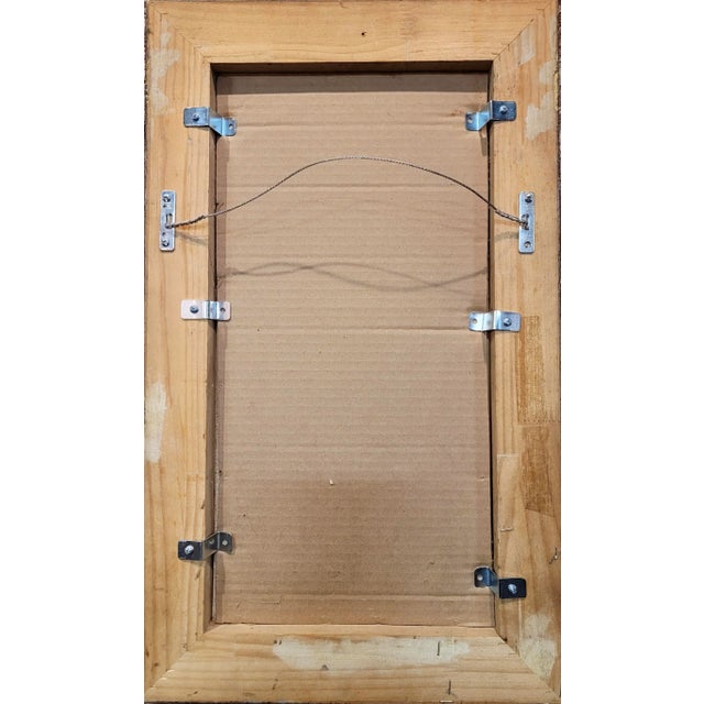 Niels Peter Nielsen- Nude Female Bather at the Beach-1930s Oil Painting For Sale - Image 9 of 9