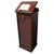 Brown Victorian Pedestal Filing Cabinet For Sale - Image 8 of 8