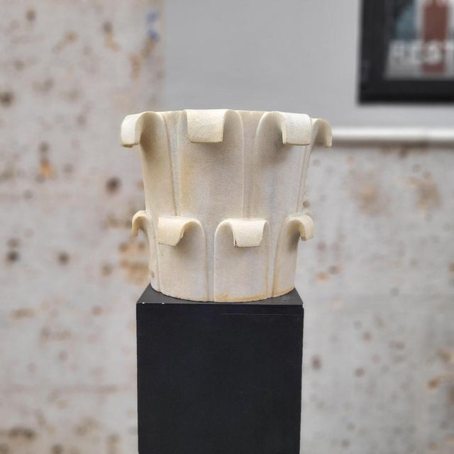 Spanish Artist, Granite Capital, 1920s, Granite For Sale - Image 3 of 18