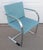 Mid 20th Century Attributed to Ludwig Mies Van Der Rohe Brno Style Chair Flat Arm For Sale - Image 12 of 14